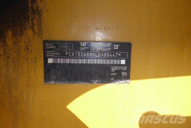 CAT 268B Minicarregadeiras