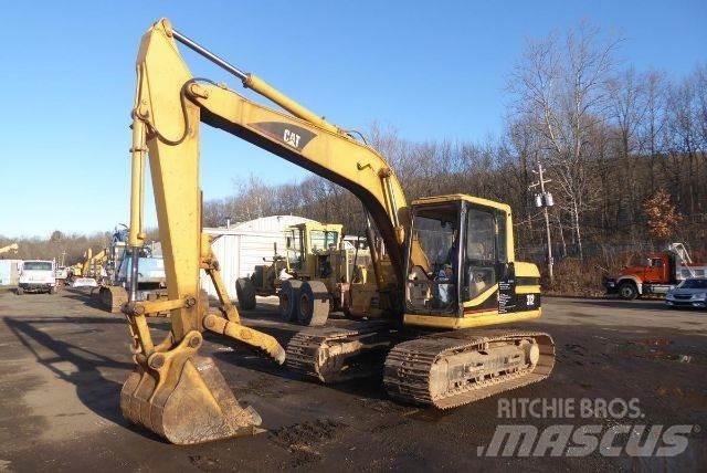 CAT 312 Escavadeiras de esteiras