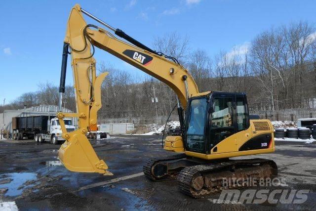 CAT 312D Escavadeiras de esteiras