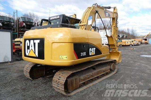 CAT 312D Escavadeiras de esteiras