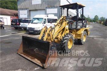 CAT 902 Carregadeiras de rodas
