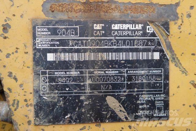 CAT 904B Carregadeiras de rodas