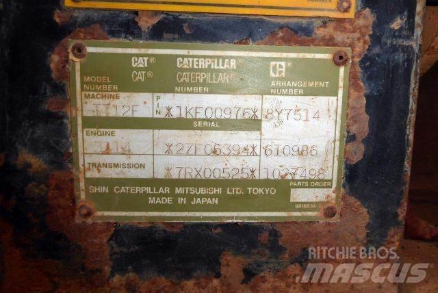 CAT IT12F Carregadeiras de rodas