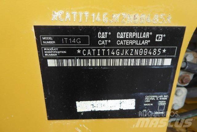 CAT IT14G Carregadeiras de rodas
