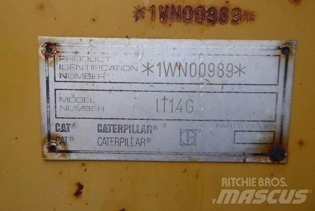 CAT IT14G Carregadeiras de rodas