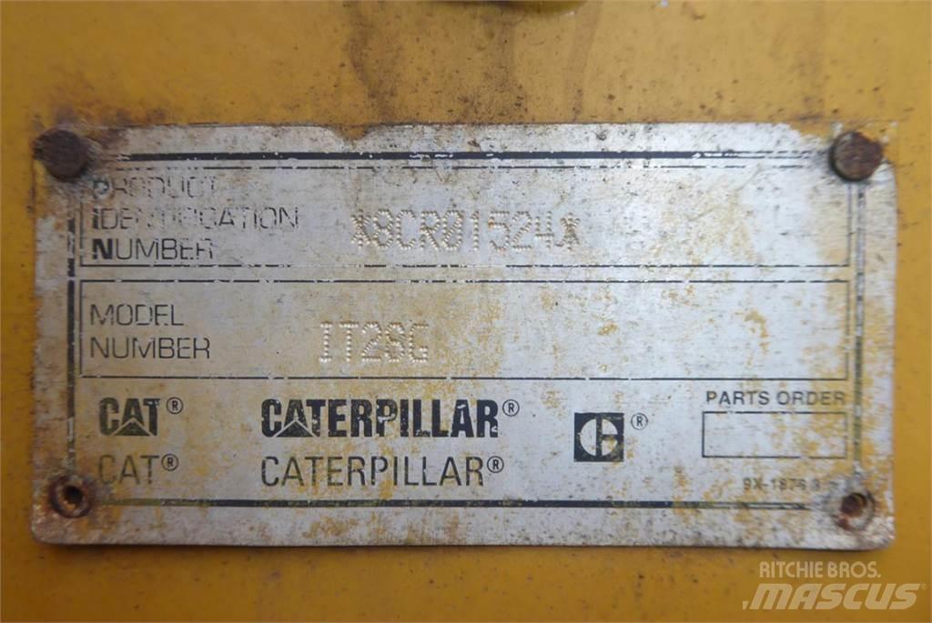 CAT IT28G Carregadeiras de rodas