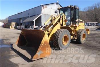 CAT IT38G Carregadeiras de rodas
