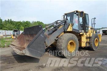 CAT IT62G Carregadeiras de rodas