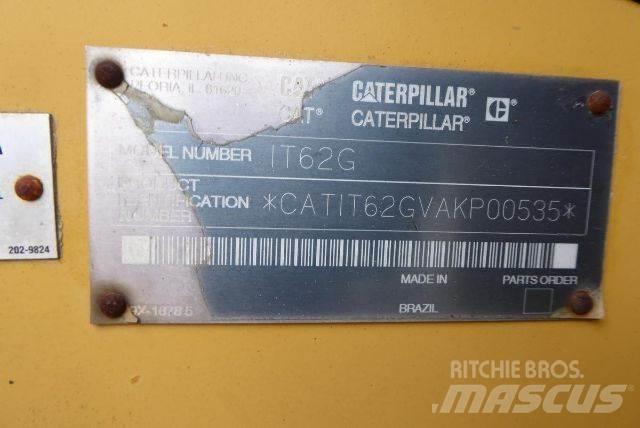 CAT IT62G Carregadeiras de rodas
