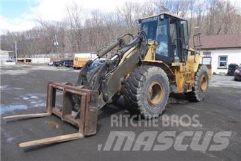 CAT IT62G Carregadeiras de rodas