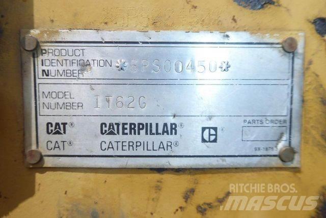 CAT IT62G Carregadeiras de rodas