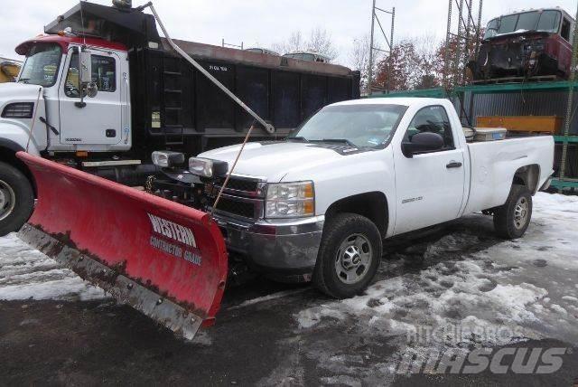 Chevrolet 2500HD Pick up de caixa aberta
