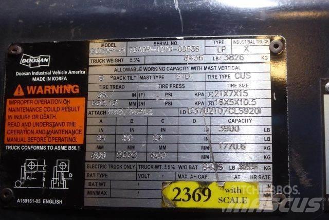 Doosan GC25P-5 Empilhadores - Outros