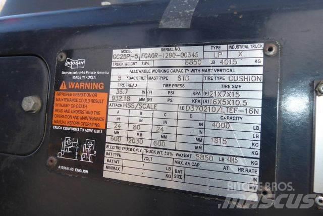 Doosan GC25P-5 Empilhadores - Outros