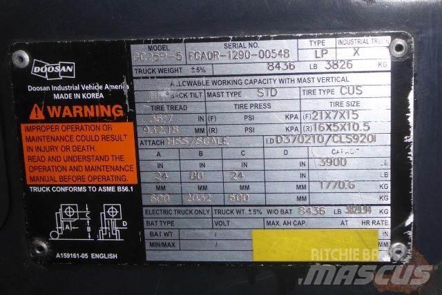 Doosan GC25P-5 Empilhadores - Outros