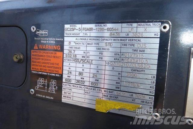 Doosan GC25P-5 Empilhadores - Outros
