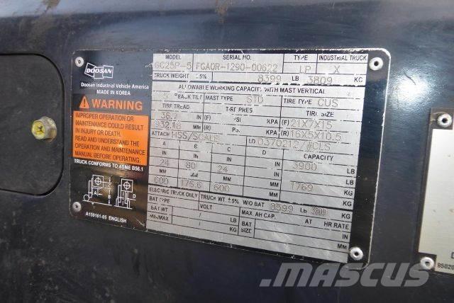 Doosan GC25P-5 Empilhadores - Outros