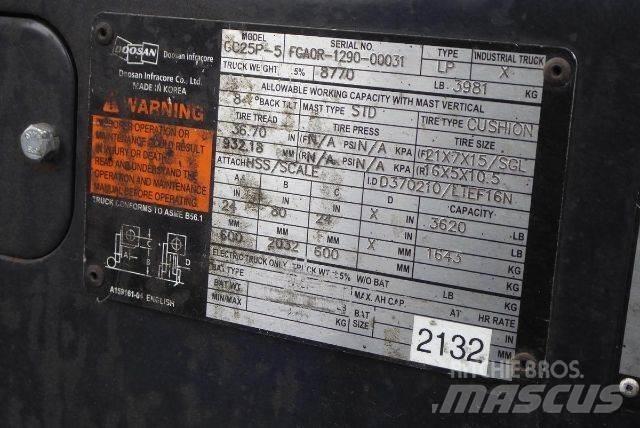 Doosan GC25P-5 Empilhadores - Outros