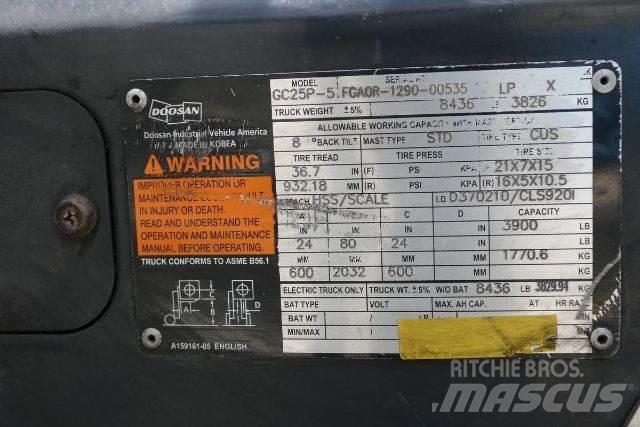 Doosan GC25P-5 Empilhadores - Outros