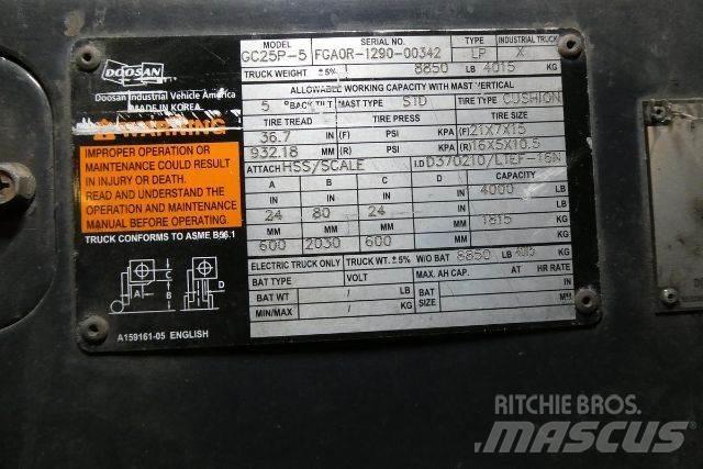 Doosan GC25P-5 Empilhadores - Outros