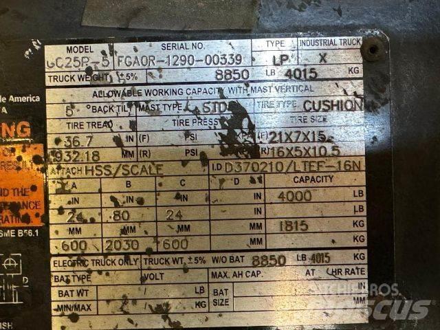 Doosan GC25P-5 Empilhadores - Outros