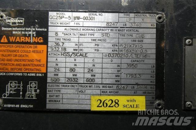Doosan GC25P-5 Empilhadores - Outros