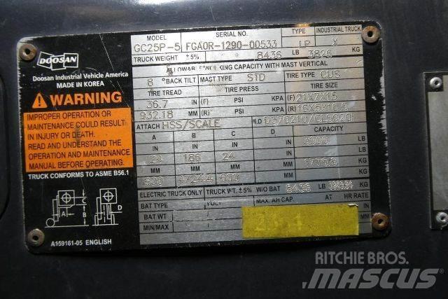Doosan GC25P-5 Empilhadores - Outros