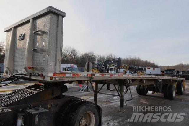 East Mfg FLATBED Reboques estrado/caixa aberta