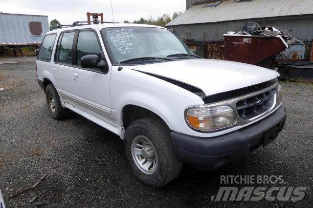 Ford Explorer Pick up de caixa aberta