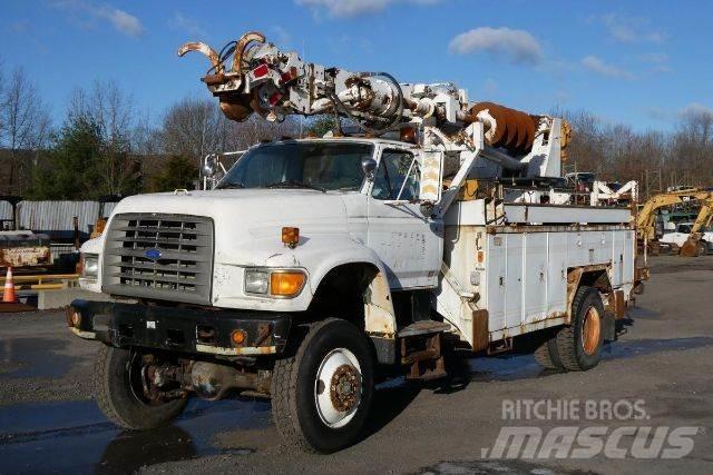 Ford F Series Camiões de sonda de perfuração móvel