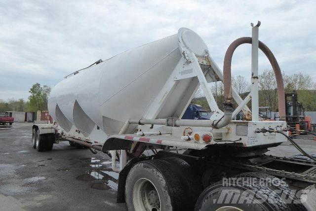 Fruehauf Bulk Reboques cisterna