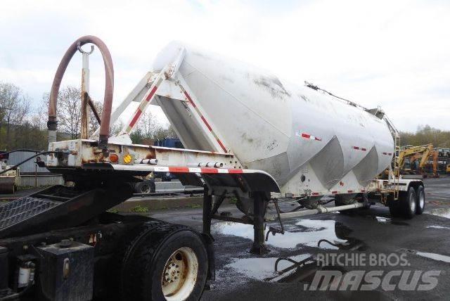 Fruehauf Bulk Reboques cisterna