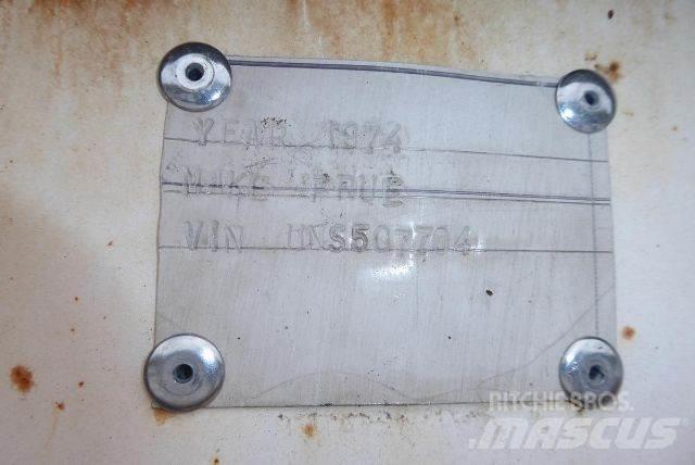 Fruehauf Bulk Reboques cisterna