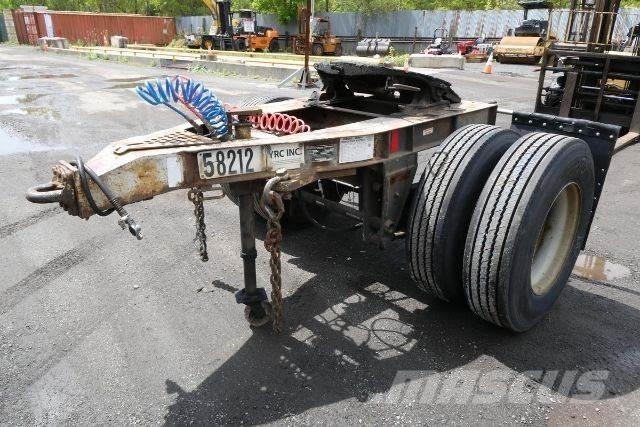 Fruehauf ECFI Reboques dolly