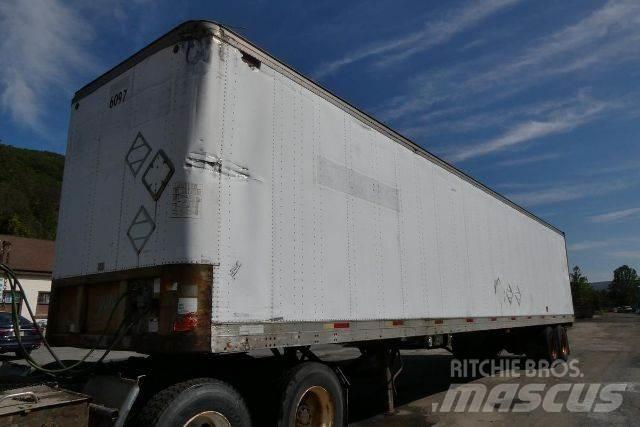 Fruehauf FB9T248 Reboques de caixa fechada