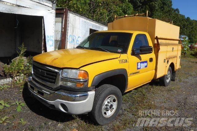 GMC 2500HD Pick up de caixa aberta
