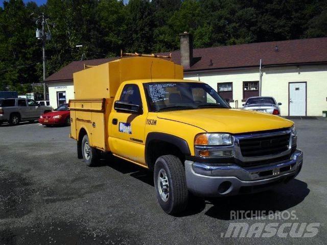 GMC 2500HD Pick up de caixa aberta