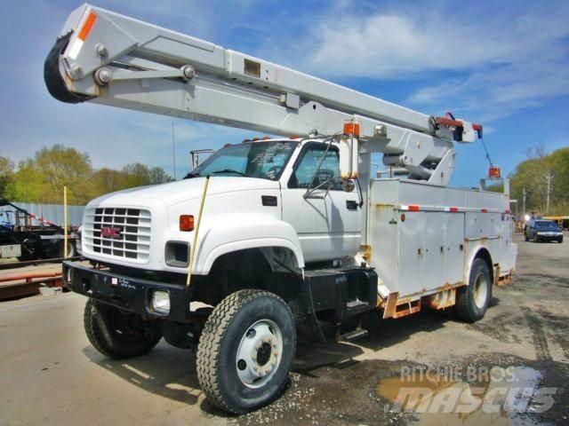 GMC C8500 Plataformas aéreas montadas em camião