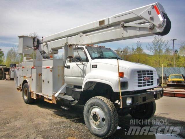 GMC C8500 Plataformas aéreas montadas em camião