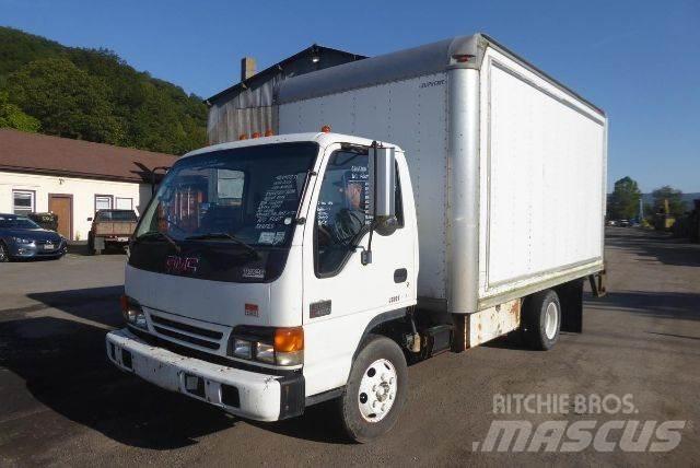 GMC W4500 Caminhões de caixa fechada