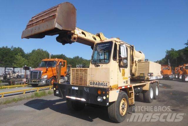 Gradall XL4100 Escavadeiras de esteiras