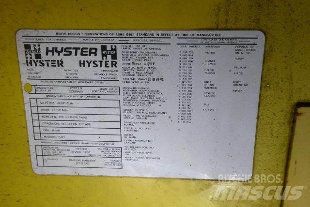 Hyster H155XL2 Empilhadores - Outros