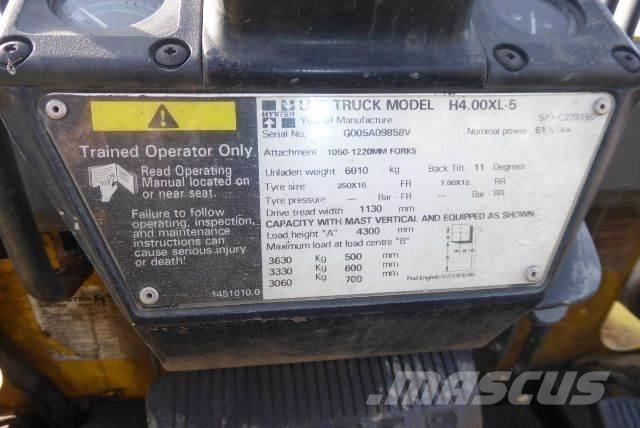 Hyster H4.00XL-5 Empilhadores - Outros