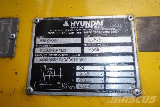 Hyundai 25LC-7A Empilhadores - Outros