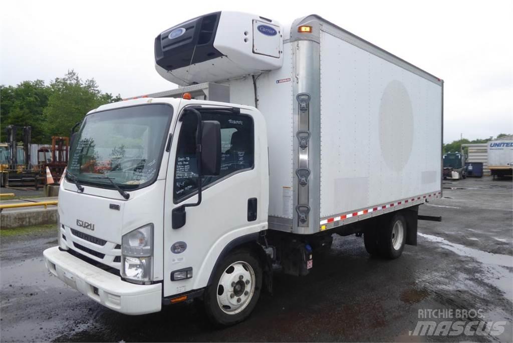Isuzu NPR Caminhões de caixa fechada