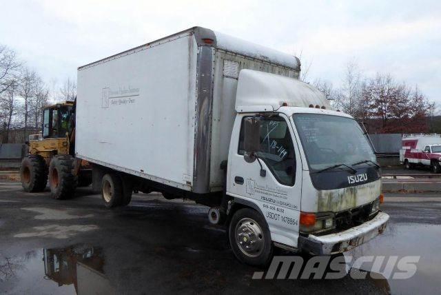 Isuzu NPR-HD Caminhões de caixa fechada