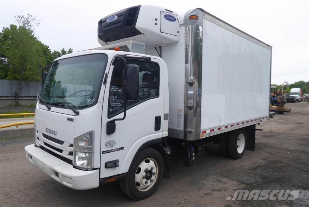 Isuzu NPR XD Caminhões caixa temperatura controlada