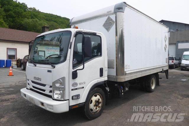Isuzu NQR Caminhões de caixa fechada