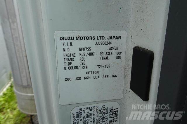Isuzu NQR Caminhões de caixa fechada