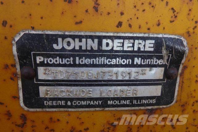 John Deere 710B Retroescavadeiras